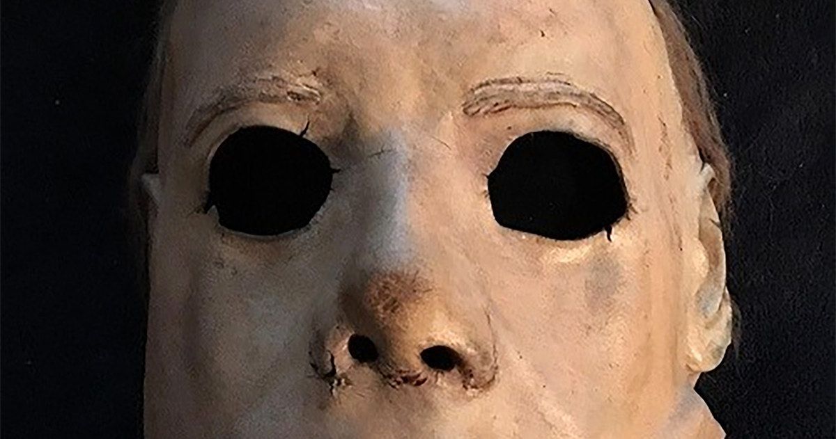 Original Michael Mask from Halloween Unearthed