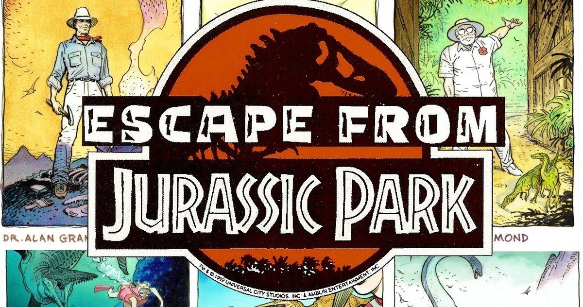 Abandoned Jurassic Park Animated TV Series Details Revealed?