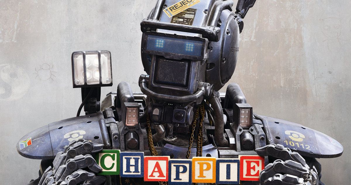 Chappie Is Coming to IMAX in March