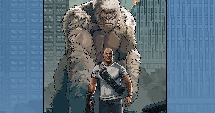 Just Saw Rampage and Now You Want to Play the Game for Free?