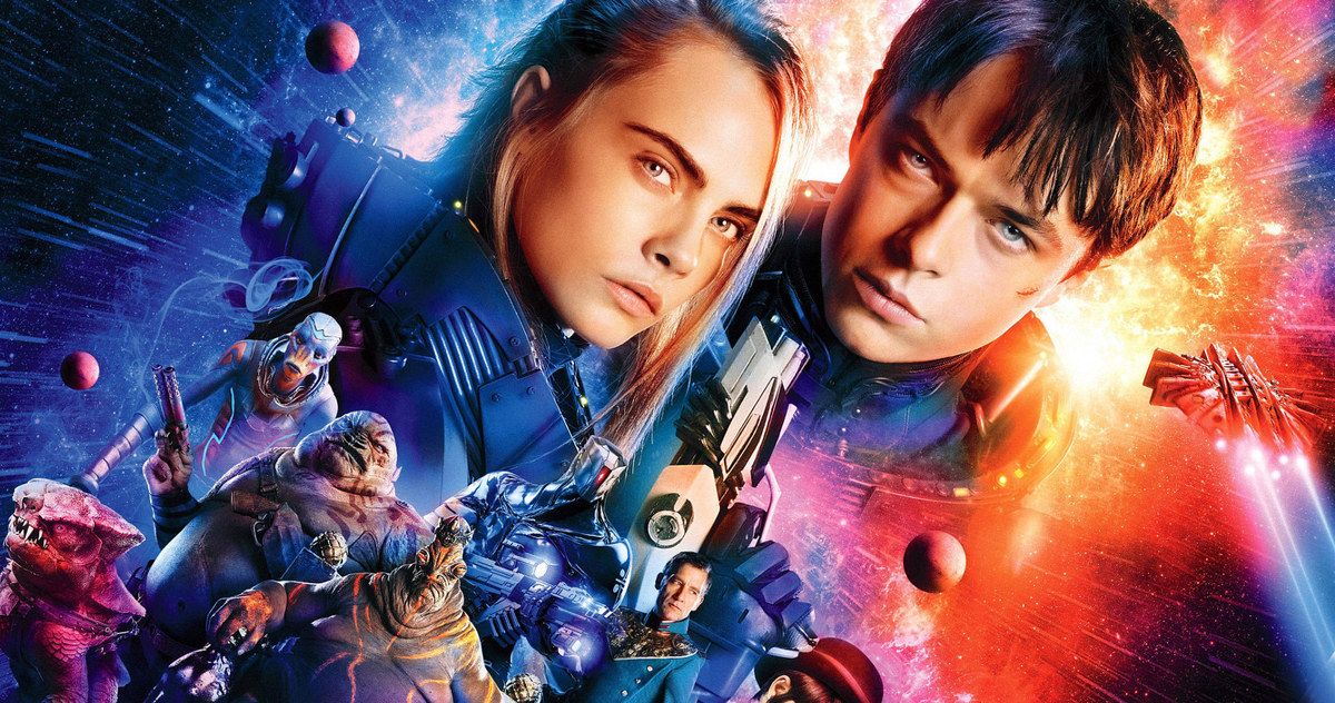 Netflix in Talks with Director Luc Besson, Is Valerian 2 Possible?