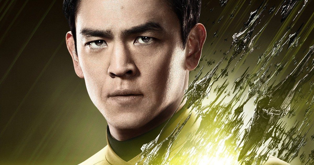 Star Trek Beyond Actor Reveals Sulu's Gay Kiss Was Cut