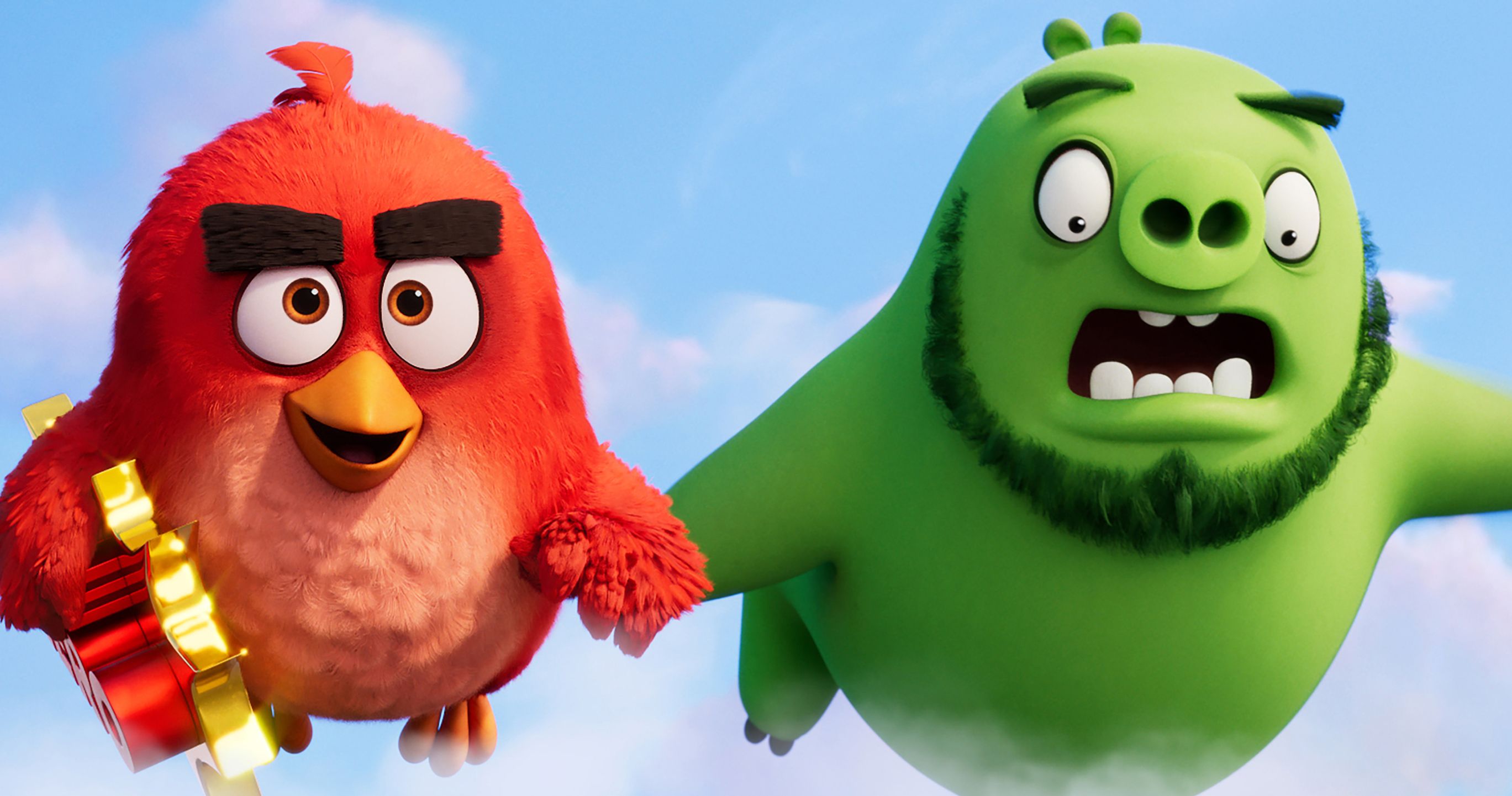 The Angry Birds Movie 2 Final Trailer Has Birds and Pigs Uniting to Save the World