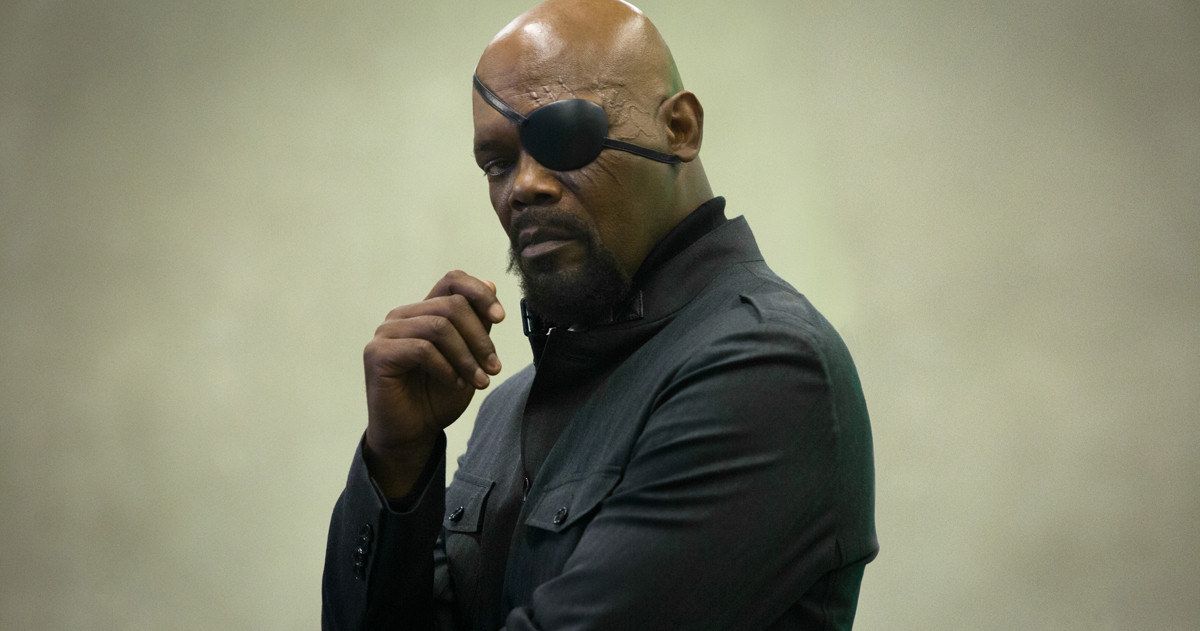 Samuel L. Jackson Returns as Nick Fury in Agents of S.H.I.E.L.D. Season Finale
