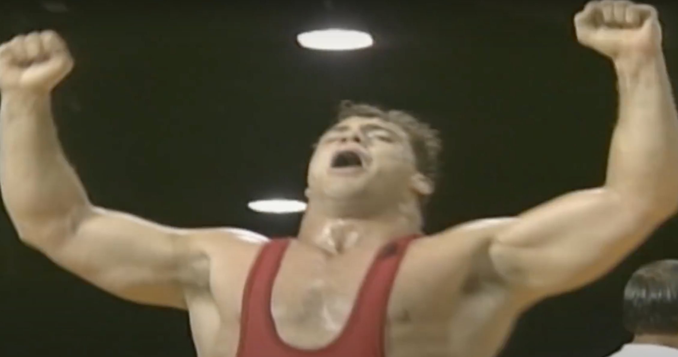 Kurt Angle Celebrates 25th Anniversary of Winning Olympic Gold with a 'Broken Freakin' Neck'