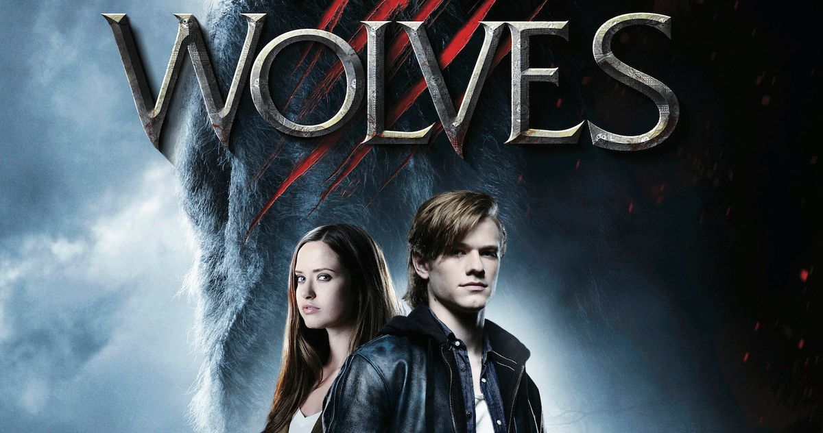 Wolves Poster from the Writer of X-Men and Watchmen