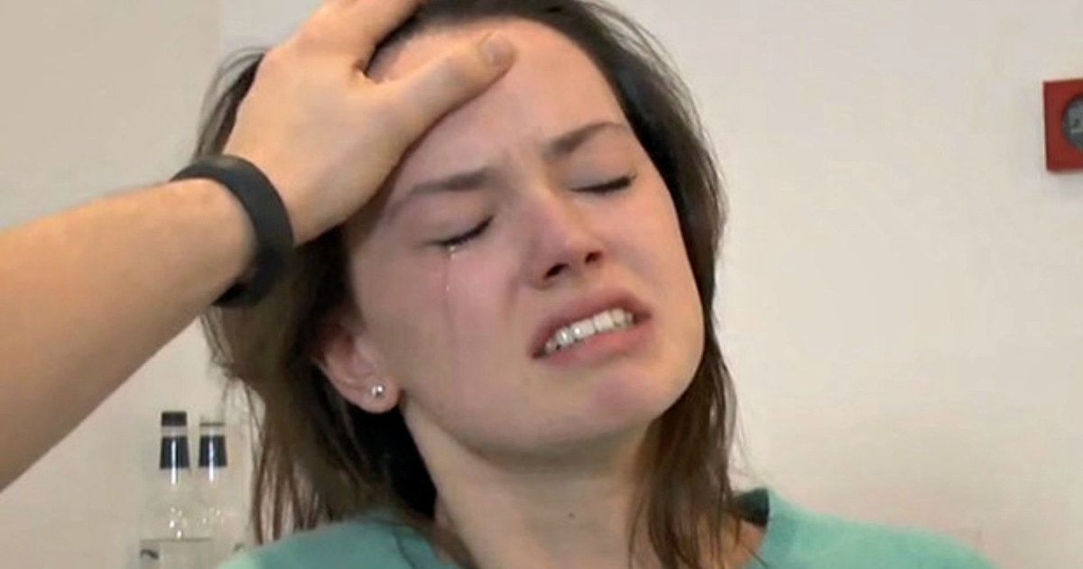 Watch Daisy Ridley's Powerful Audition for Star Wars: The Force Awakens