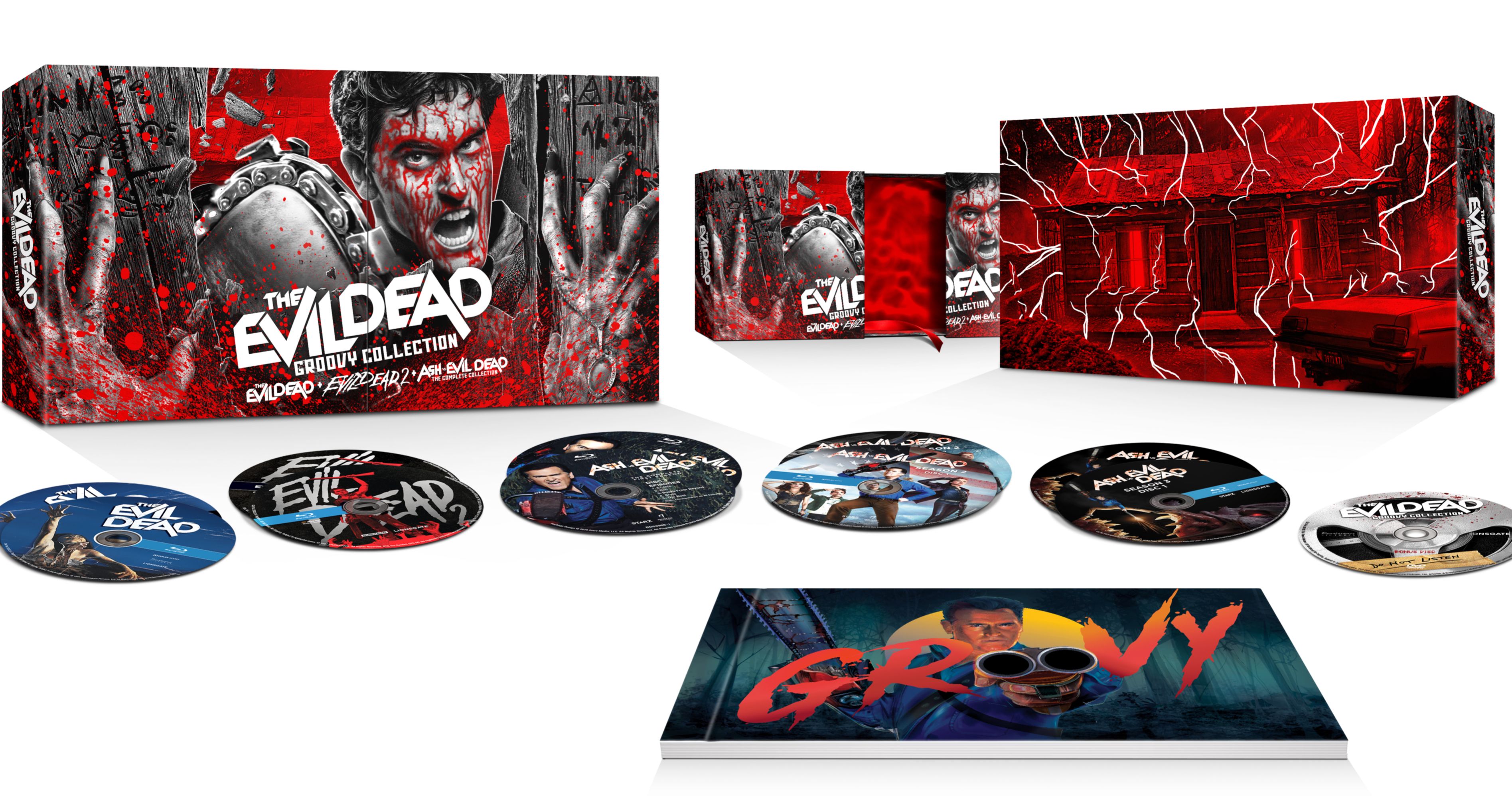 The Evil Dead Groovy Collection Brings the Movies and TV Show to 4K Ultra HD This November
