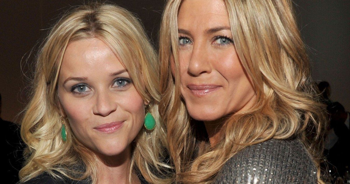 Jennifer Aniston &amp; Reese Witherspoon Team Up for New Apple Series