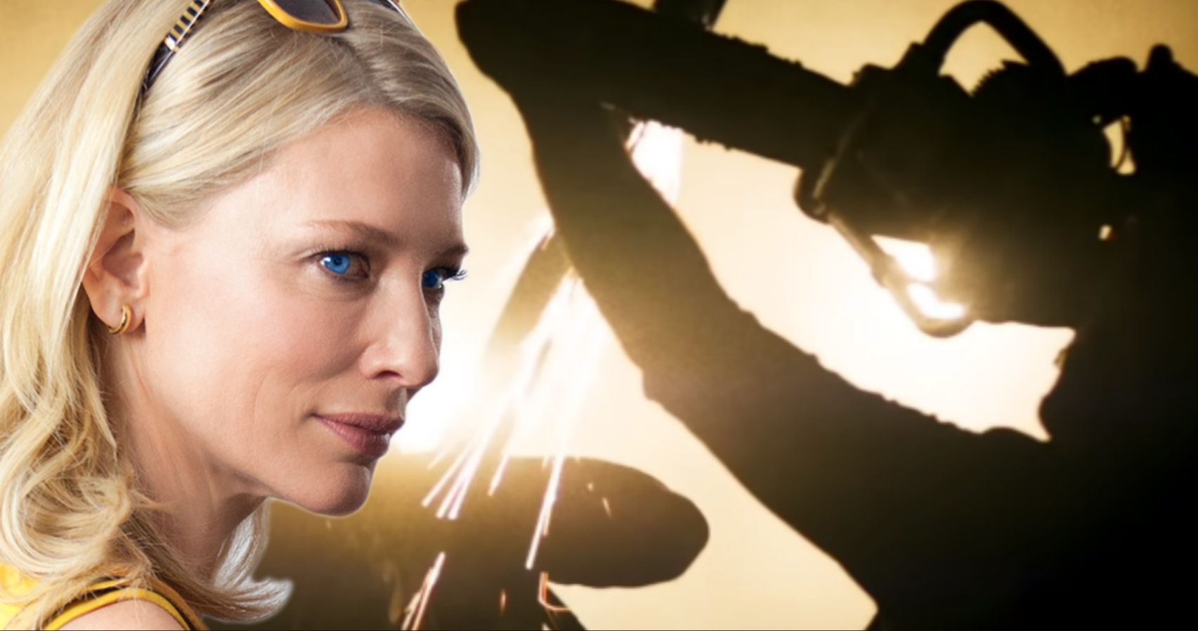 Cate Blanchett Battled a Chainsaw While in Lockdown and Came Out Victorious