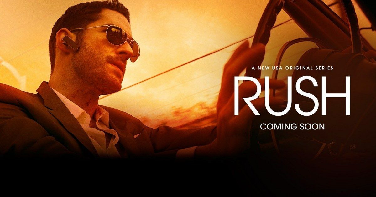 New USA Network Series Trailers: Rush, Complications and Satisfaction