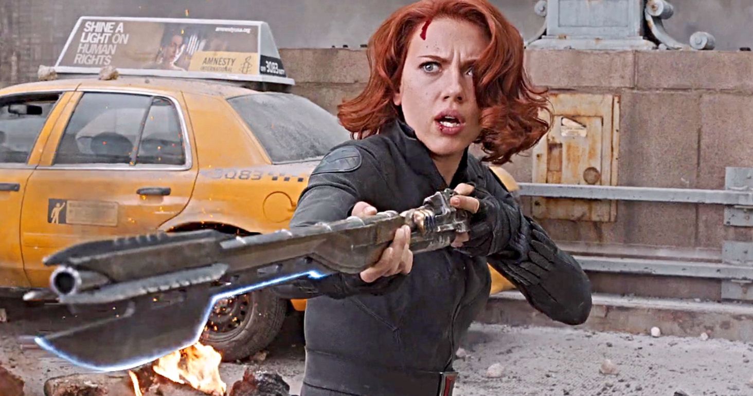 Black Widow Already Shooting as First Set Photos &amp; Video of Scarlett Johansson Emerge