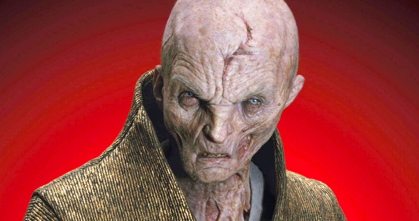 Here's How The Rise of Skywalker Explains Who Snoke Is