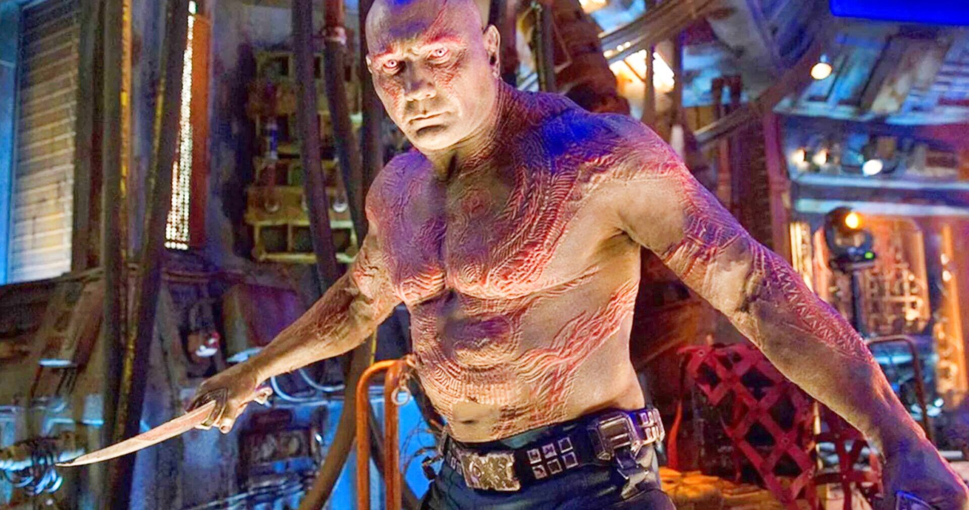 James Gunn Would Love to Make an R-Rated Barbarian Drax Movie
