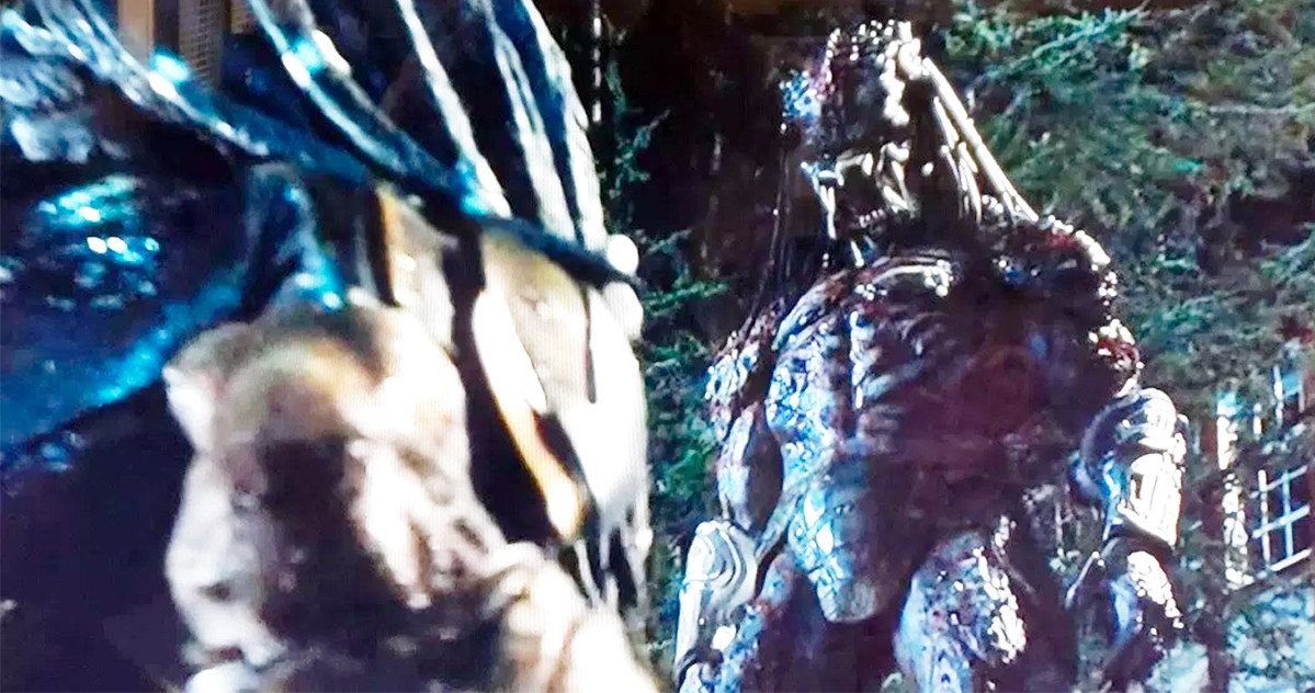 New The Predator TV Trailer Unleashes Monstrous Mega-Predator