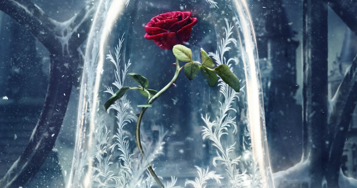 Disney's Beauty and the Beast Poster Unveiled by Emma Watson