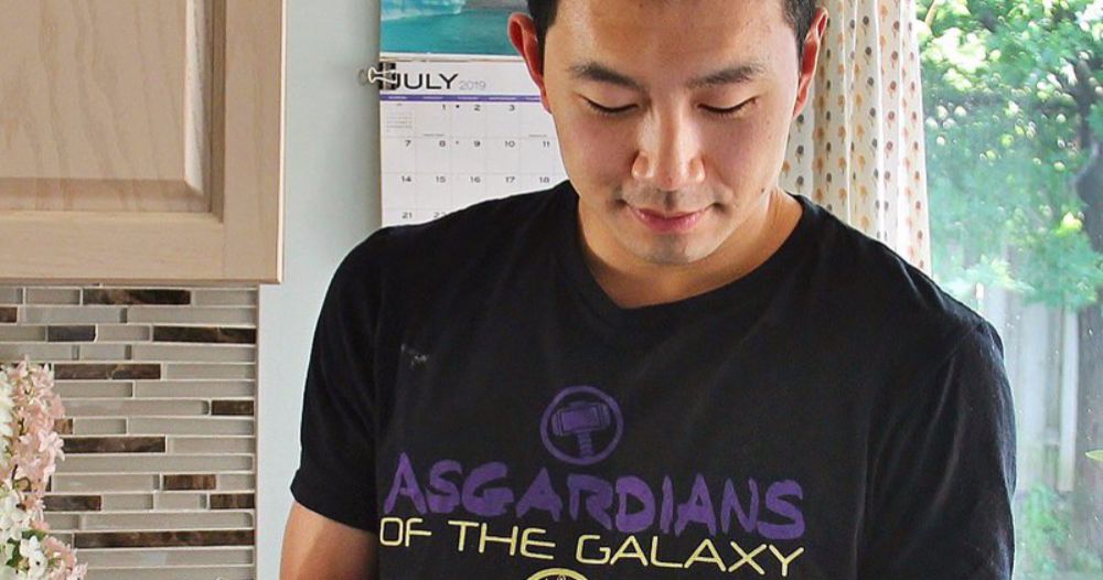 Shang-Chi Star Shows Off Asgardians of the Galaxy Shirt, Is He Trolling Marvel Fans?