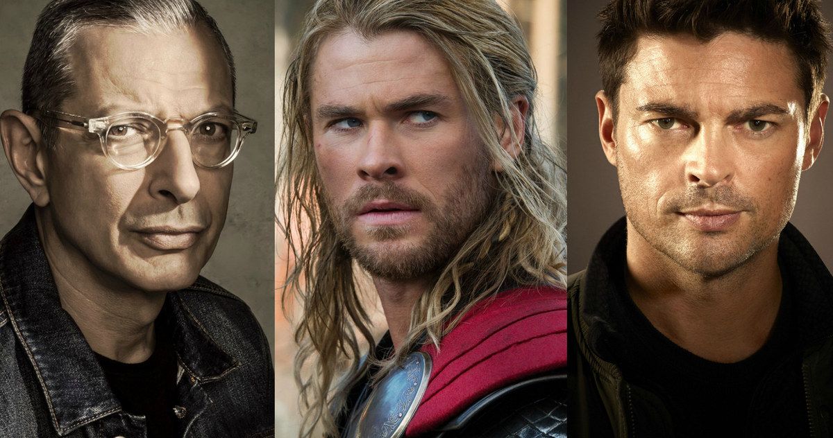 Thor: Ragnarok Lands Jeff Goldblum &amp; Karl Urban as Villains