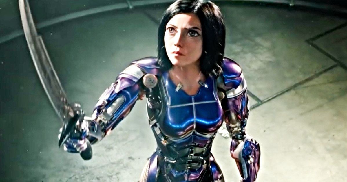 New Alita: Battle Angel Trailer Introduces the Wicked Game of Motorball