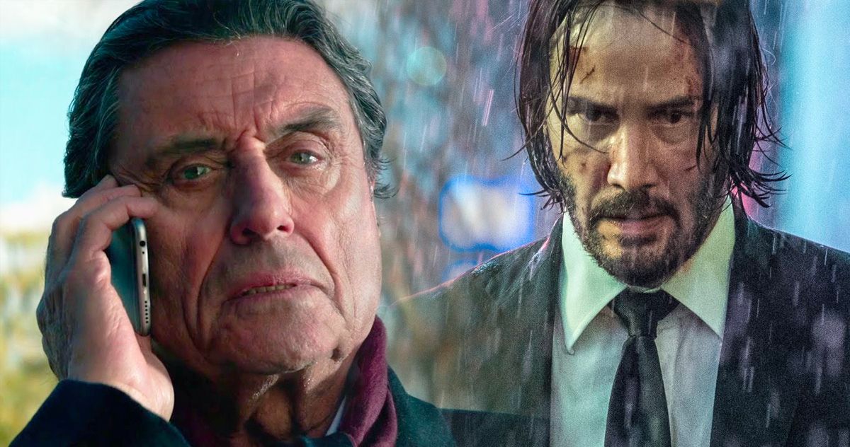 John Wick 4 Is Still Being Written, Will Start Filming This Year According to Ian McShane