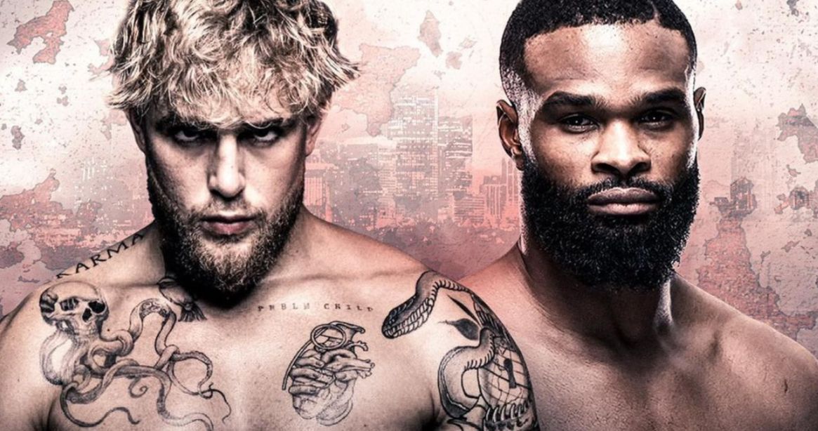 Jake Paul Will Fight Former UFC Champ Tyron Woodley This Summer