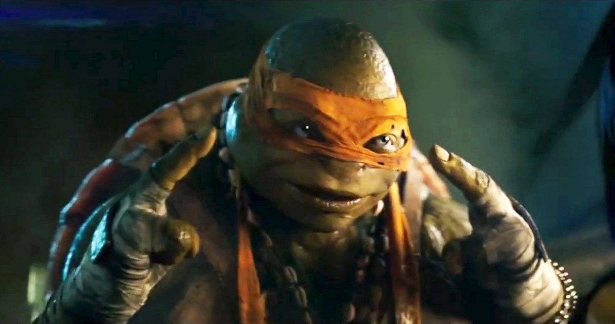 Over 60 Photos from the Teenage Mutant Ninja Turtles Trailer