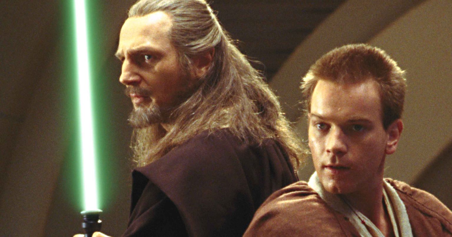 Liam Neeson Is Up for Returning as Qui-Gon Jinn in Obi-Wan Kenobi Disney+ Miniseries