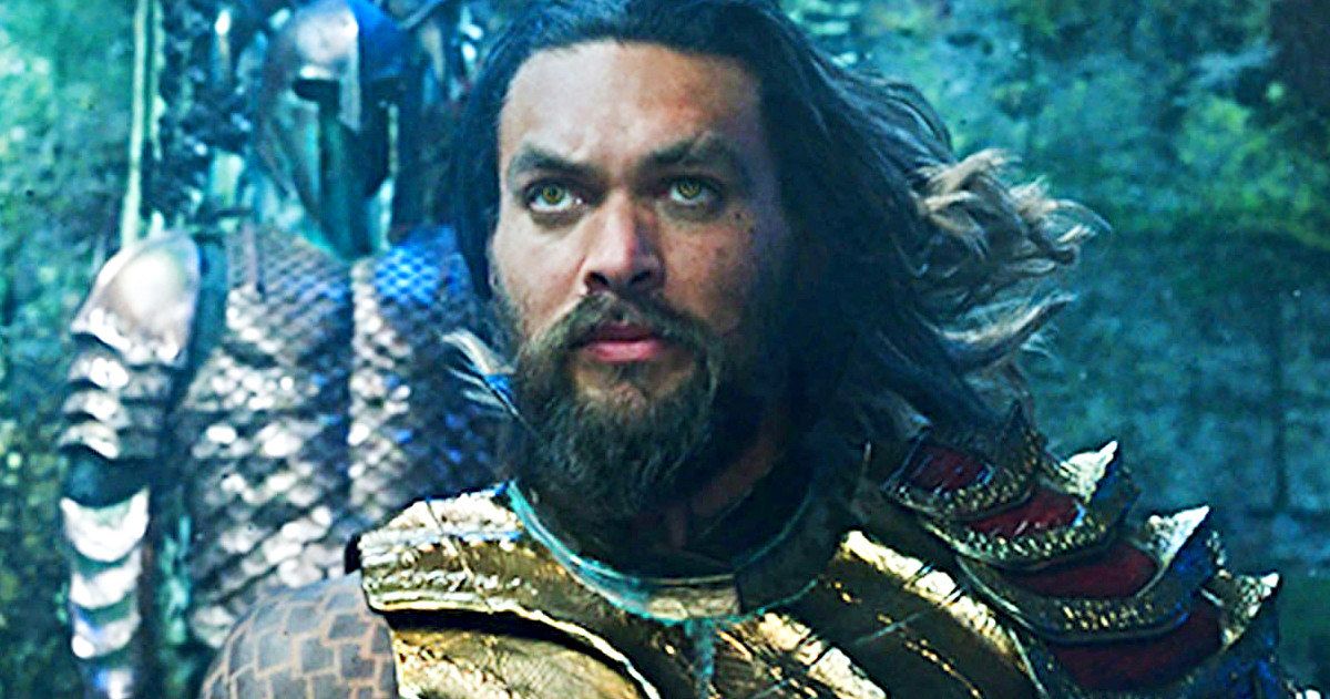 Japanese Aquaman Trailer Goes All in on Epic Underwater War