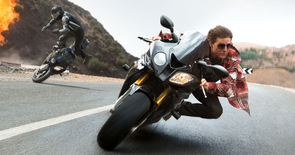 Mission: Impossible 5 Clips Show Action-Packed Motorcycle Chase