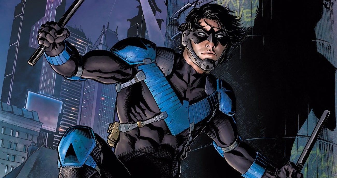 Nightwing Movie Is Not Canceled Says Director, Batman's Role Revealed
