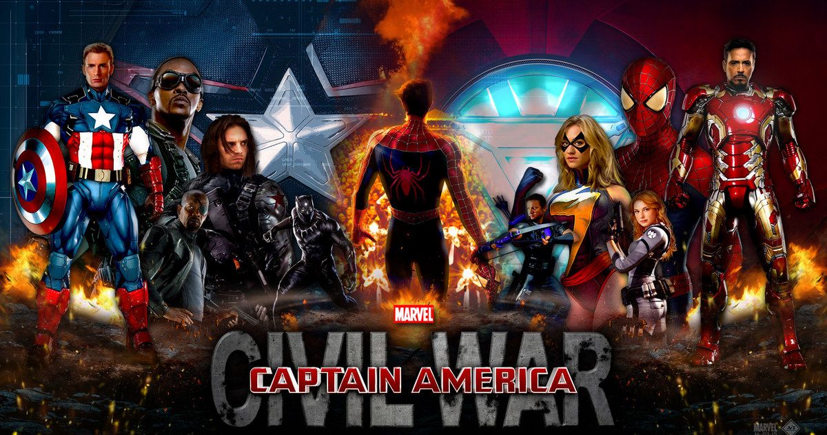Captain America: Civil War Budget to Blame for Marvel Shake-Up