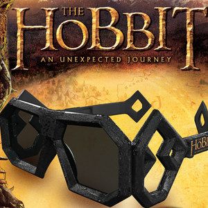The Hobbit: An Unexpected Journey Limited Edition 3D Glasses Photos!