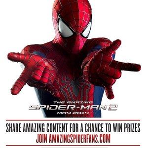 Sony Pictures Announces Amazing Spider-Fans Program for The Amazing Spider-Man 2