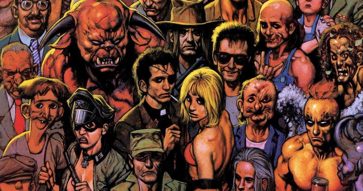 Preacher TV Series Being Developed for AMC with Seth Rogen and Evan Goldberg