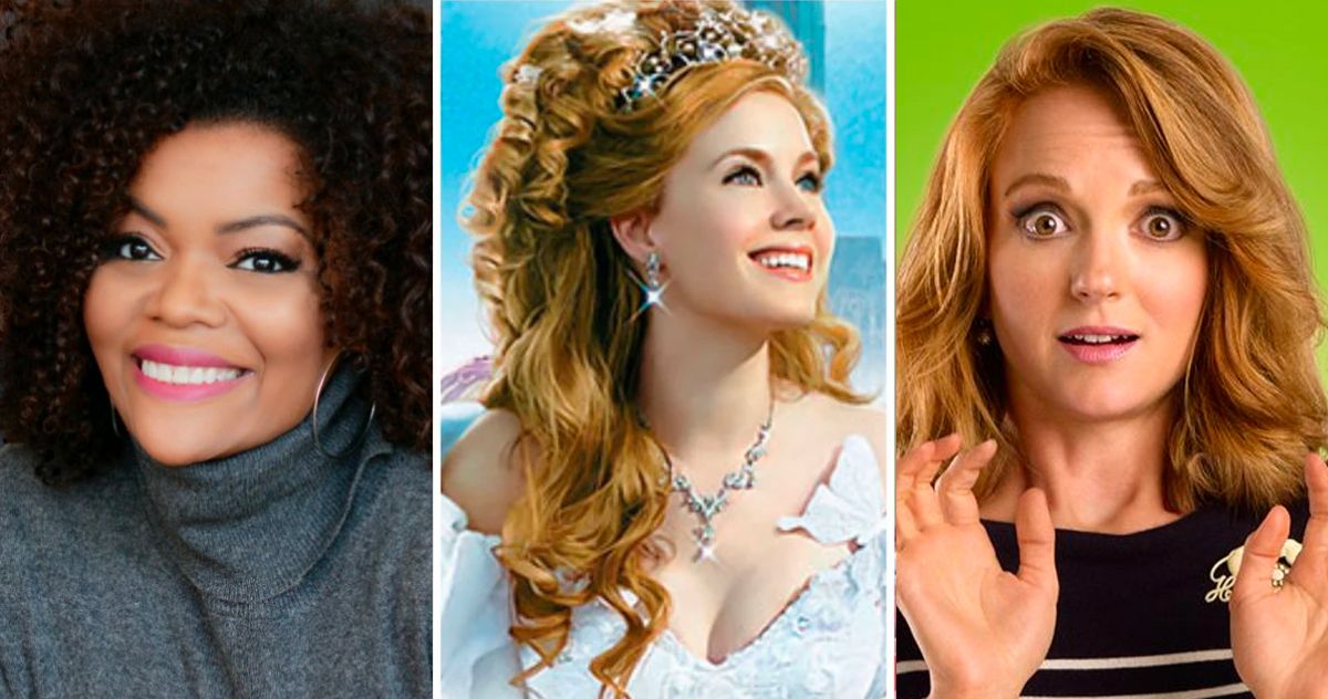 Yvette Nicole Brown &amp; Jayma Mays Join Maya Rudolph in Disenchanted Disney+ Sequel