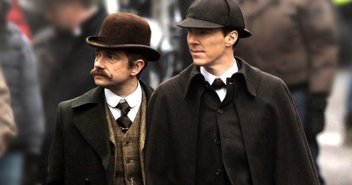 Sherlock Christmas Special Footage Unveiled in BBC Promo