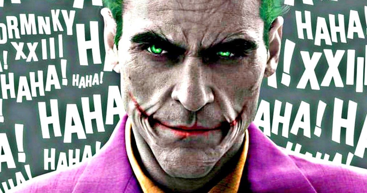 Joaquin Phoenix Has an Interesting Answer to All Those Joker Questions