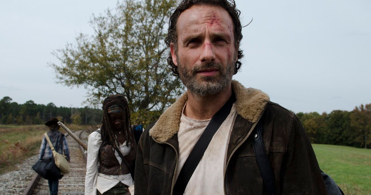 Why New Walking Dead Episodes Left Andrew Lincoln Punching the Air