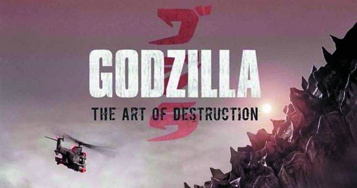 Godzilla: The Art of Destruction Book Arrives This Summer
