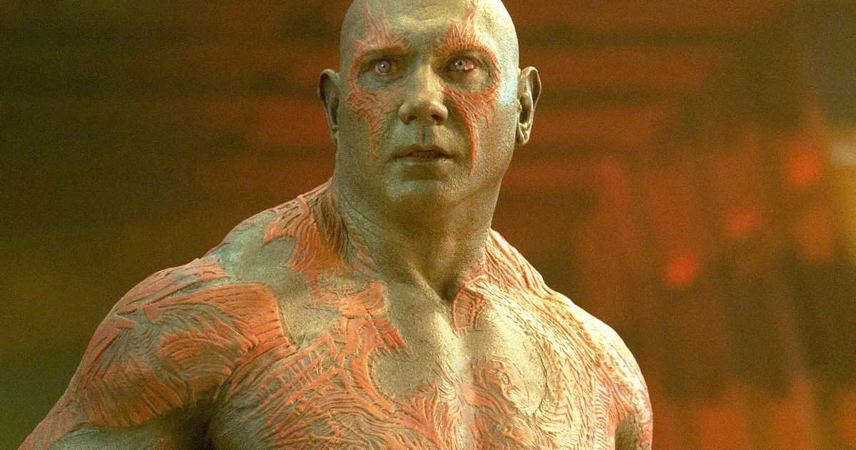 Guardians of the Galaxy Deleted Scene Explains Drax's Tattoos