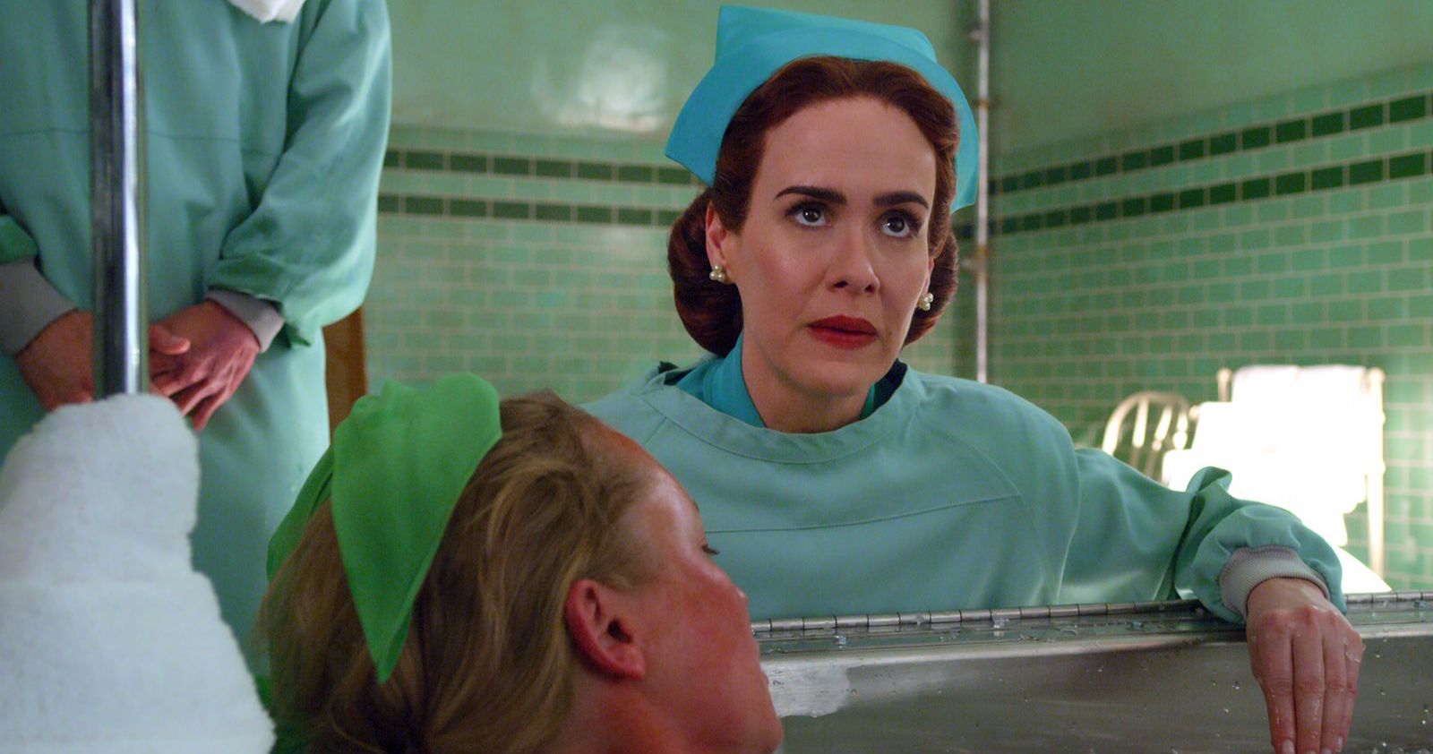 Sarah Paulson Is Ratched in First Look at New Netflix Series from American Horror Story Creator