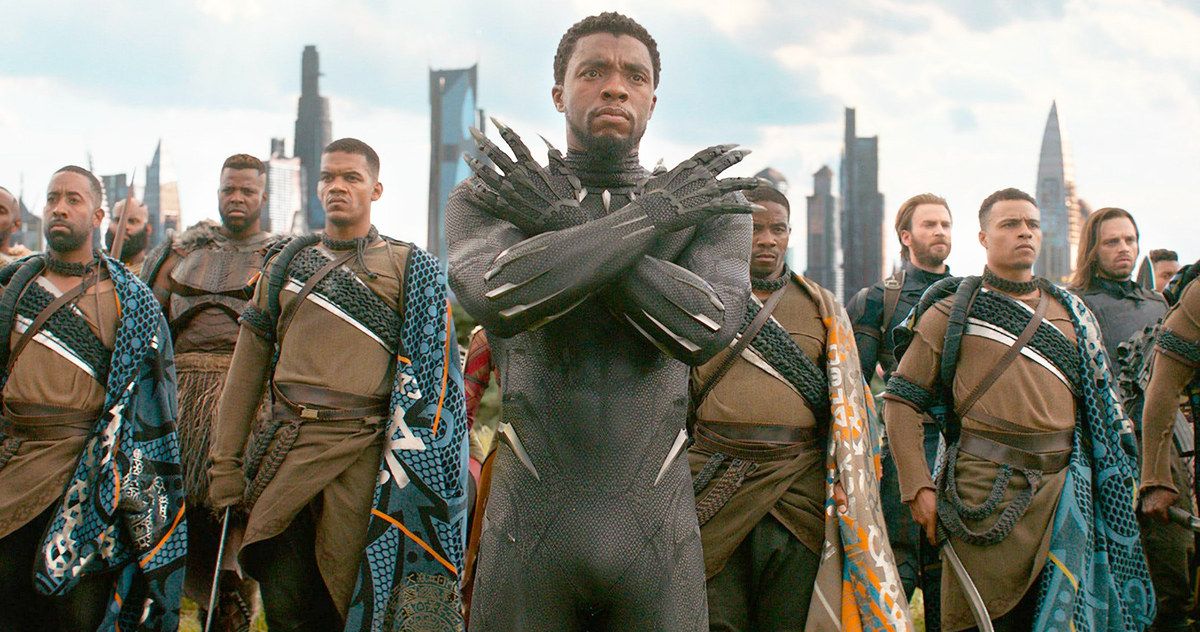 Infinity War Featurette Takes Us Back to Wakanda
