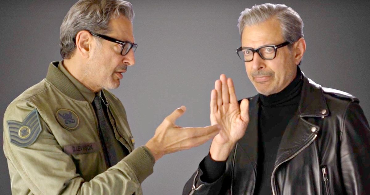 Jeff Goldblum Meets David Levinson in Independence Day 2 Video