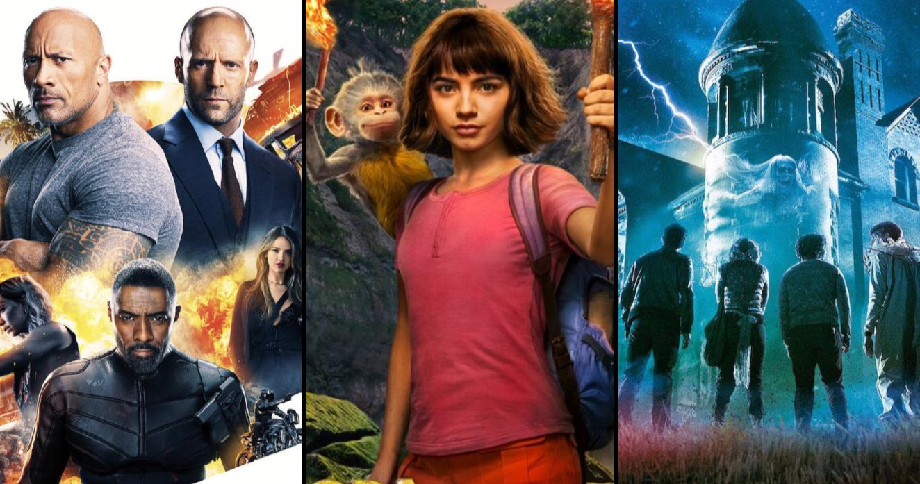 Can Hobbs &amp; Shaw Hold Off Dora &amp; Scary Stories at the Weekend Box Office?