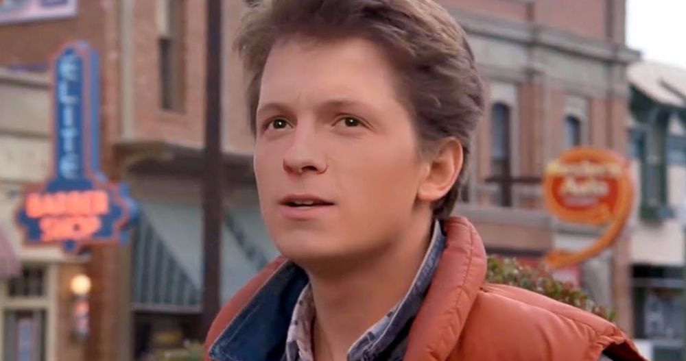 Back to the Future Reboot DeepFake Trailer Gives Us Tom Holland as ...