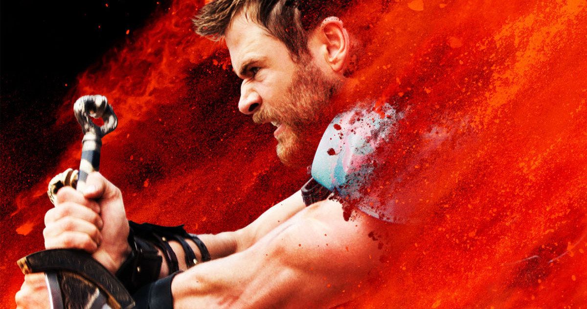 Thor Gets Barbaric in Colorful New Ragnarok Character Posters
