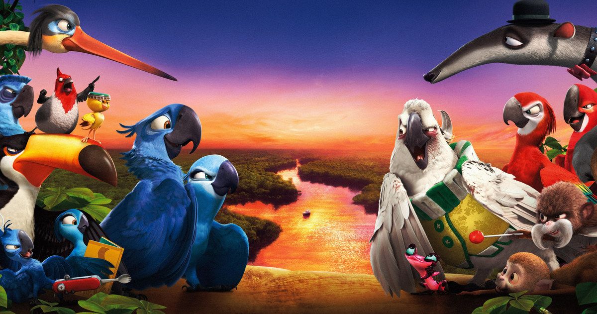 Rio 2 the Beat Goes on Featurette