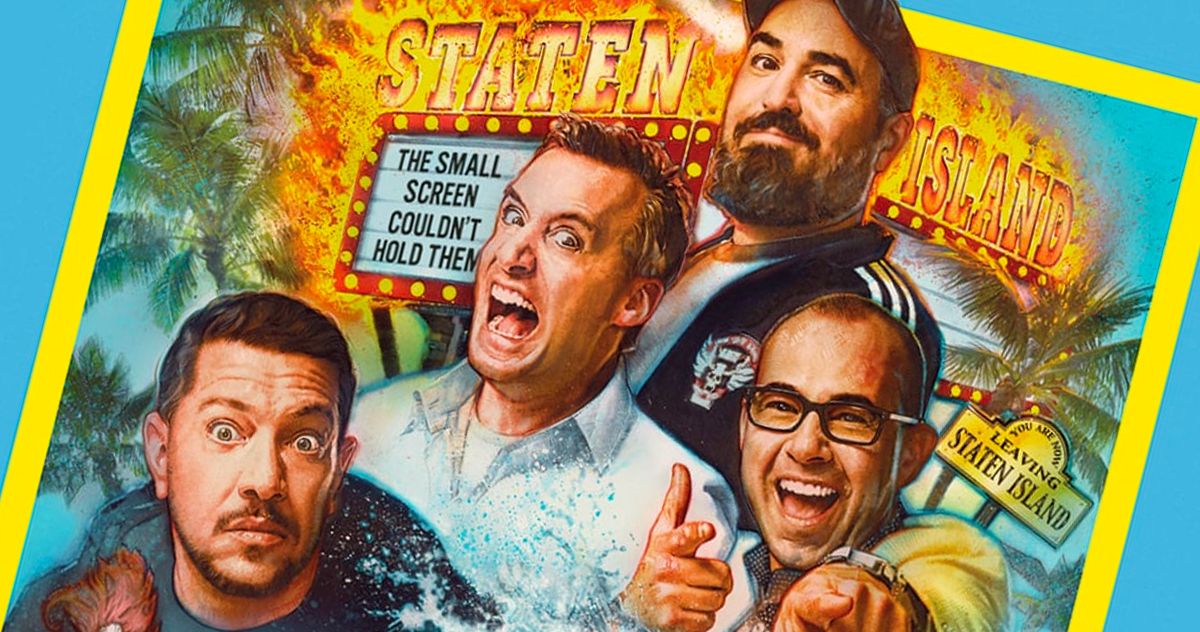 The Impractical Jokers Talk About Why You Need to See Their Movie [Exclusive]