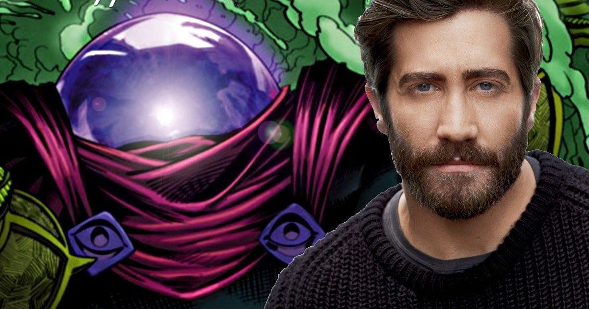 Jake Gyllenhaal Is Not Confirmed as Mysterio in Spider-Man: Far from Home