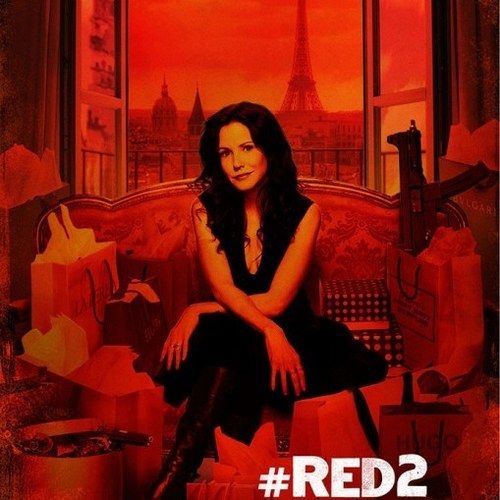 Red 2 Mary-Louise Parker Character Poster
